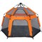 Kids Play Tent Pop Up Portable Hexagon Playhouse For Backyard Patio Indoor Outdoor Breathable Tent House Children Boys